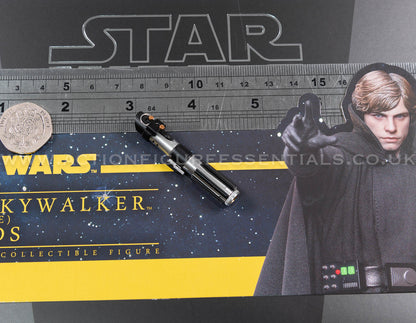 Hot Toys - Luke Skywalker Vader Lightsaber Hilt - Star Wars - CMS019 Dark Empire - 1:6 Loose Parts