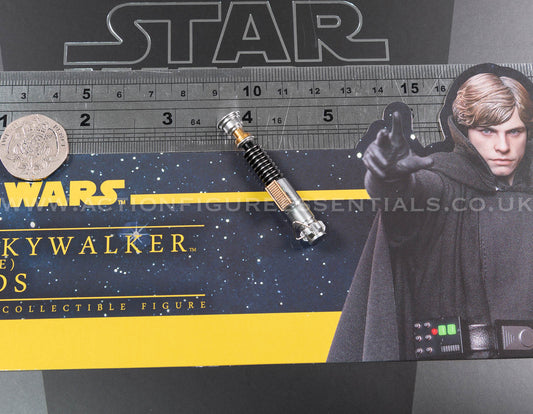 Hot Toys - Luke Skywalker Lightsaber Hilt - Star Wars - CMS019 Dark Empire - 1:6 Loose Parts