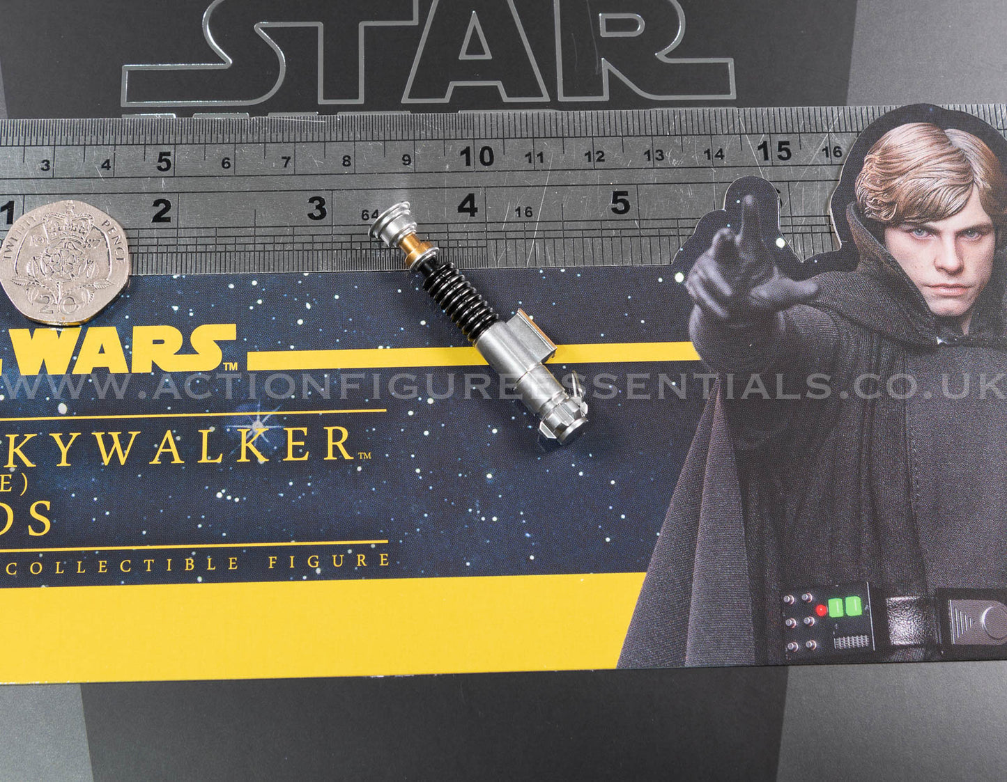 Hot Toys - Luke Skywalker Lightsaber Hilt - Star Wars - CMS019 Dark Empire - 1:6 Loose Parts
