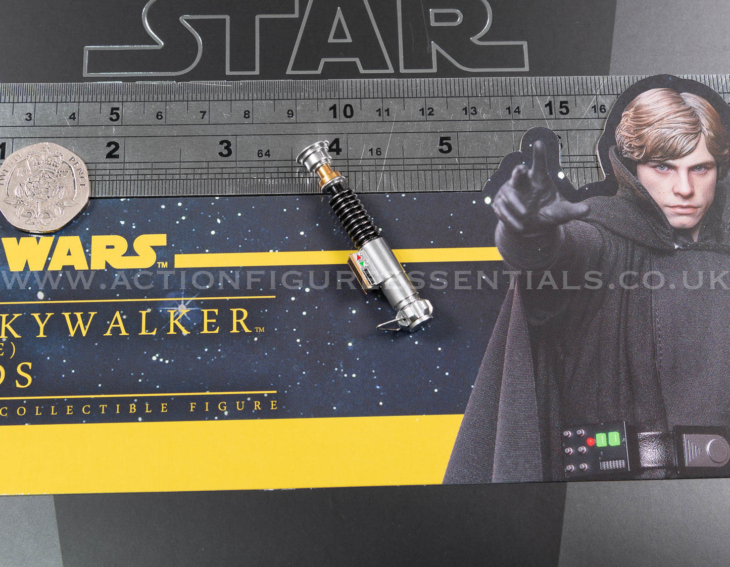 Hot Toys - Luke Skywalker Lightsaber Hilt - Star Wars - CMS019 Dark Empire - 1:6 Loose Parts