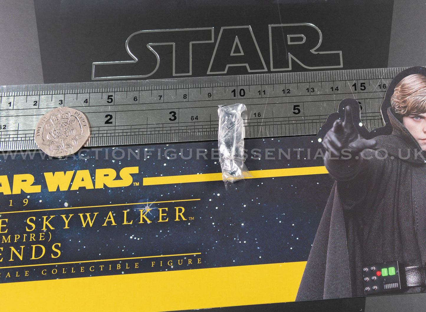 Hot Toys - Luke Skywalker Wrist Pegs- Star Wars - CMS019 Dark Empire - 1:6 Loose Parts