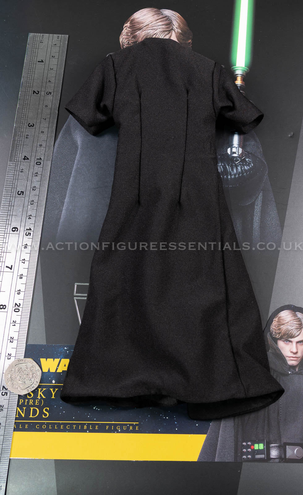 Hot Toys - Luke Skywalker Long Tunic Vest - Star Wars - CMS019 Dark Empire - 1:6 Loose Parts