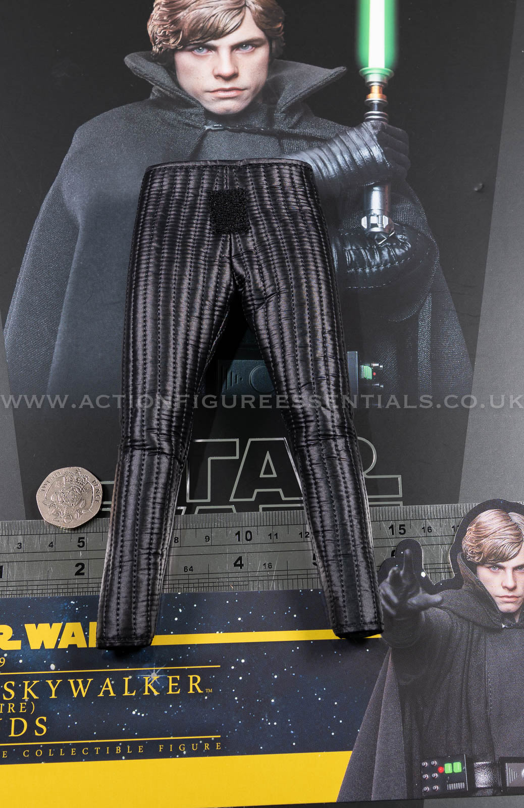 Hot Toys - Luke Skywalker Pants - Star Wars - CMS019 Dark Empire - 1:6 Loose Parts