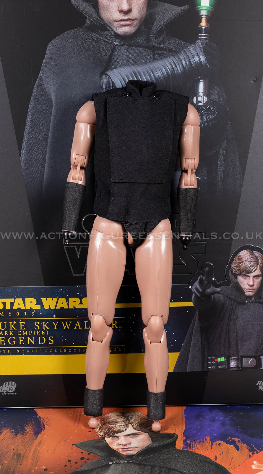 Hot Toys - Luke Skywalker Body  - Star Wars - CMS019 Dark Empire - 1:6 Loose Parts