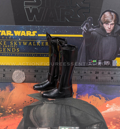 Hot Toys - Luke Skywalker Tall Armored Boots  - Star Wars - CMS019 Dark Empire - 1:6 Loose Parts