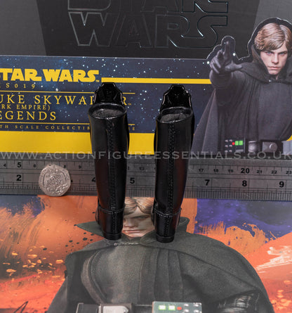 Hot Toys - Luke Skywalker Tall Armored Boots  - Star Wars - CMS019 Dark Empire - 1:6 Loose Parts