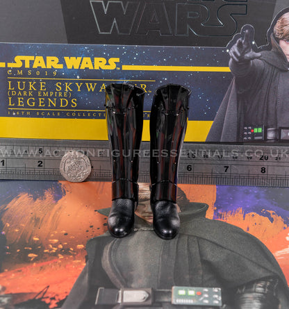 Hot Toys - Luke Skywalker Tall Armored Boots  - Star Wars - CMS019 Dark Empire - 1:6 Loose Parts