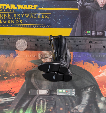 Hot Toys - Luke Skywalker Tall Armored Boots  - Star Wars - CMS019 Dark Empire - 1:6 Loose Parts