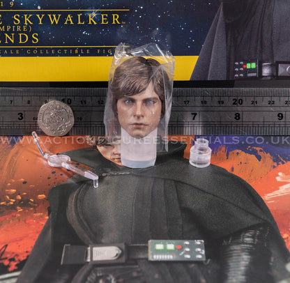 Hot Toys - Luke Skywalker Head Sculpt - Star Wars - CMS019 Dark Empire - 1:6 Loose Parts