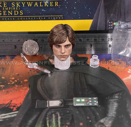Hot Toys - Luke Skywalker Head Sculpt - Star Wars - CMS019 Dark Empire - 1:6 Loose Parts