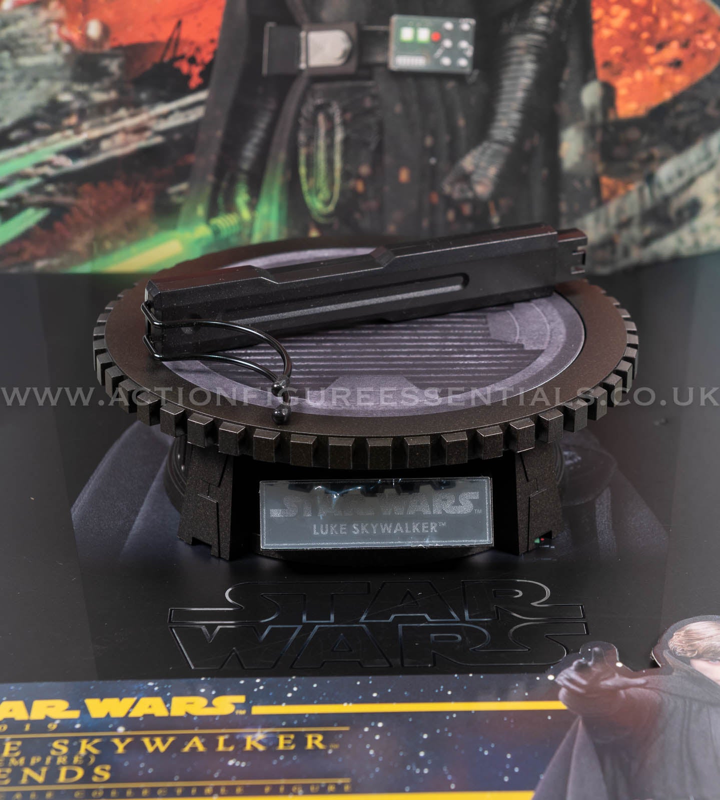 Hot Toys - Luke Skywalker Display Stand  - Star Wars - CMS019 Dark Empire - 1:6 Loose Parts