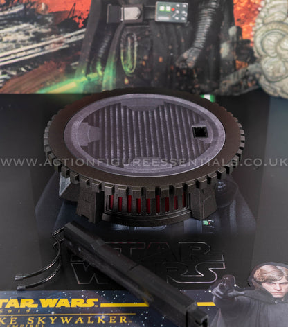 Hot Toys - Luke Skywalker Display Stand  - Star Wars - CMS019 Dark Empire - 1:6 Loose Parts