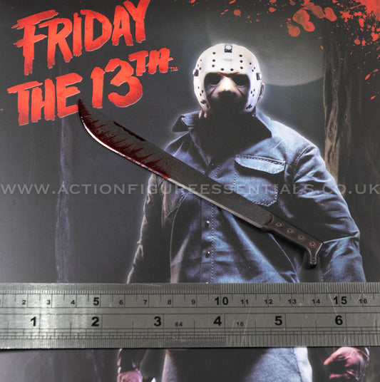 Jason Voorhees Machete Blood Stained - Friday The 13th - Sideshow - 1:6 Loose Parts
