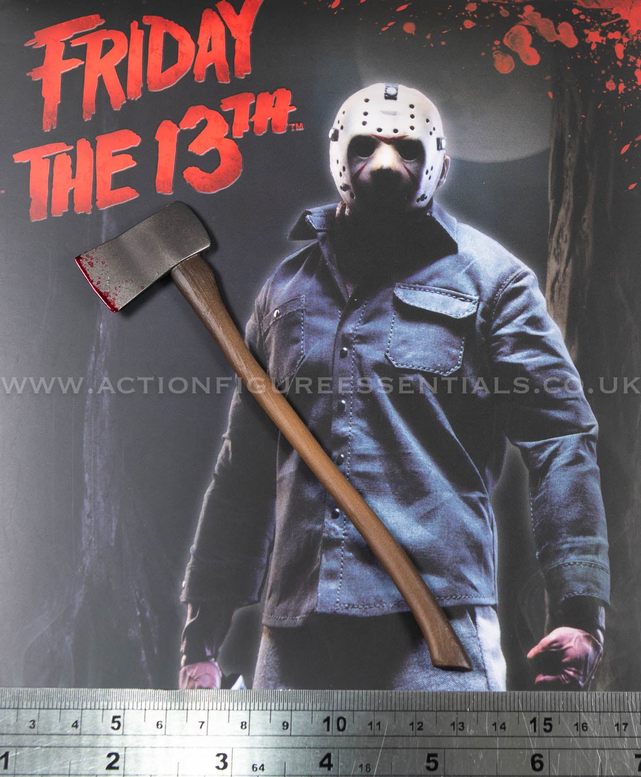 Jason Voorhees Axe Blood Stained - Friday The 13th - Sideshow - 1:6 Loose Parts