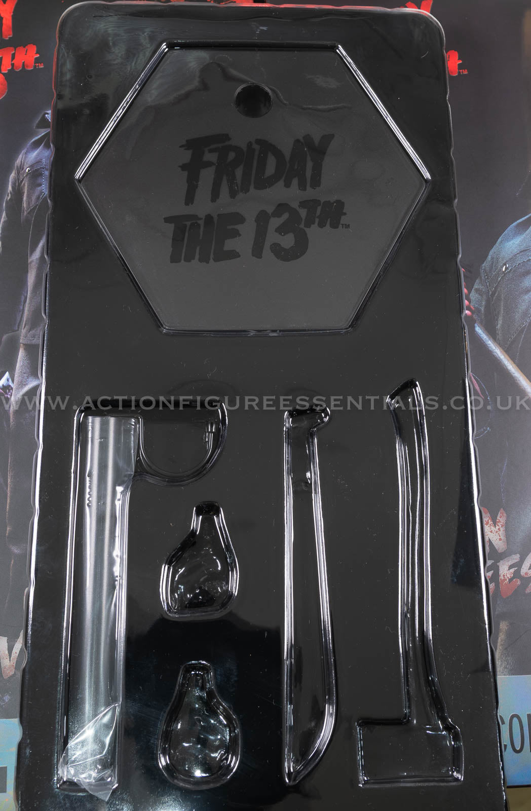 Jason Voorhees Display Stand - Friday The 13th - Sideshow - 1:6 Loose ...