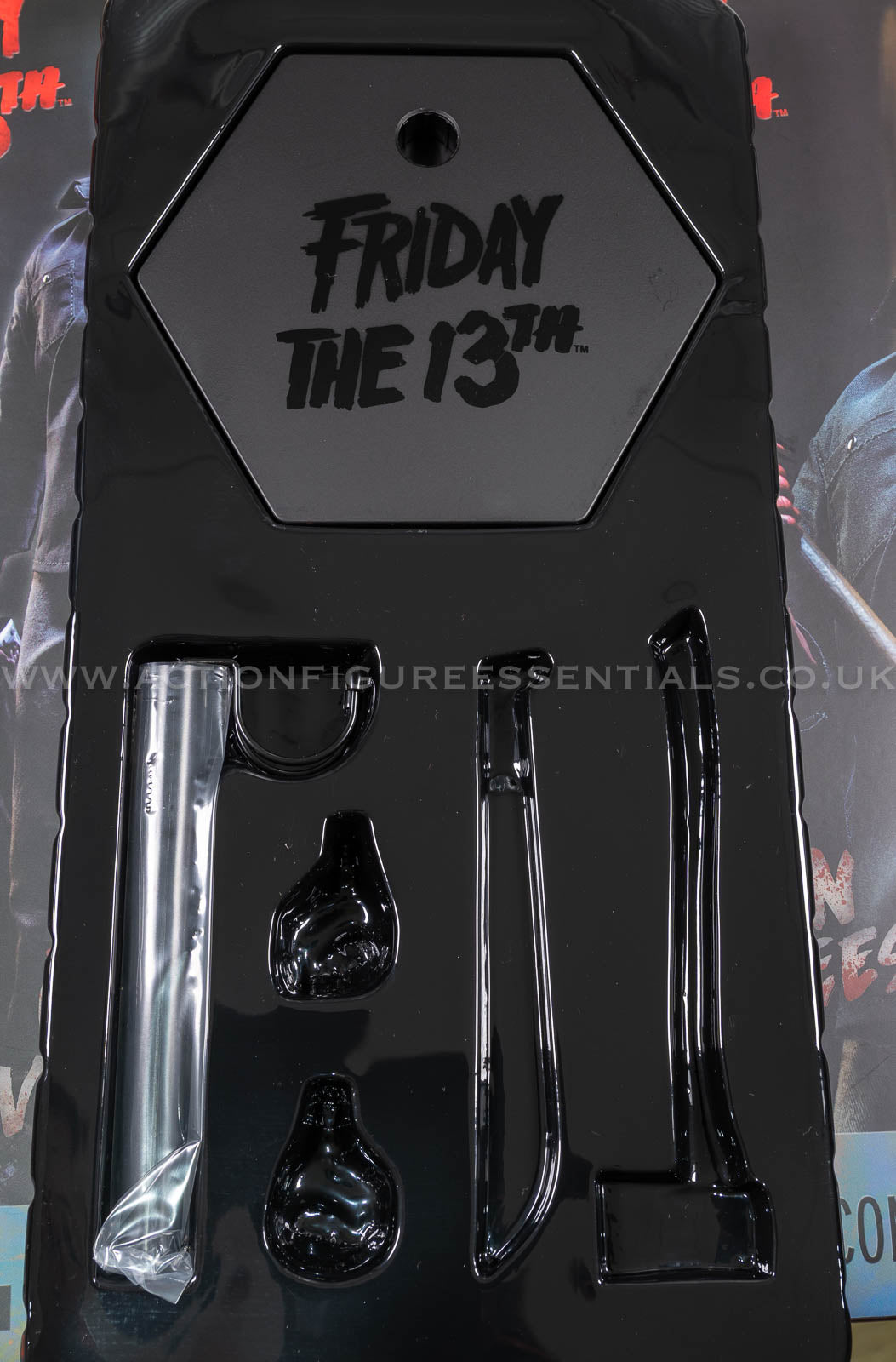 Jason Voorhees Display Stand - Friday The 13th - Sideshow - 1:6 Loose Parts