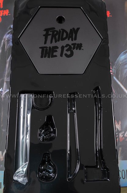 Jason Voorhees Display Stand - Friday The 13th - Sideshow - 1:6 Loose Parts