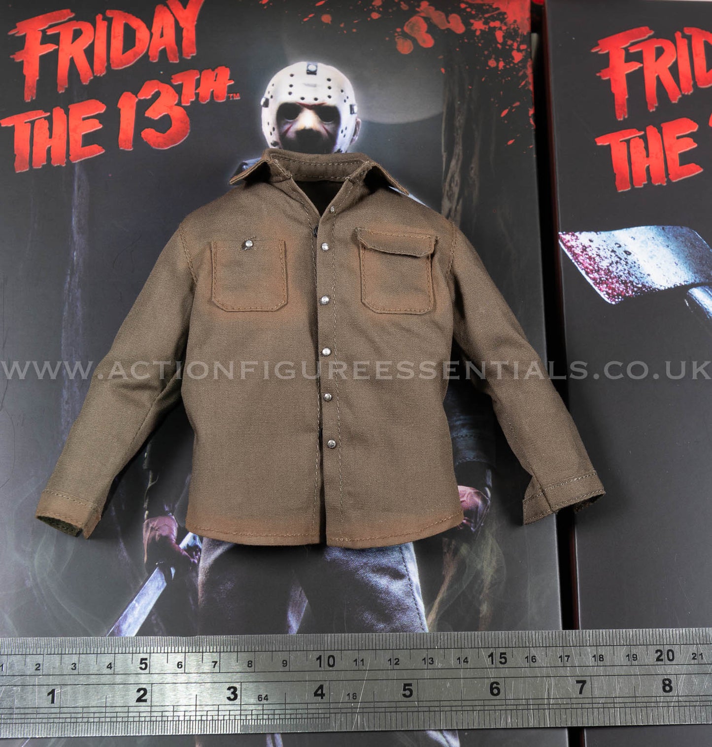 Jason Voorhees Shirt - Friday The 13th - Sideshow - 1:6 Loose Parts