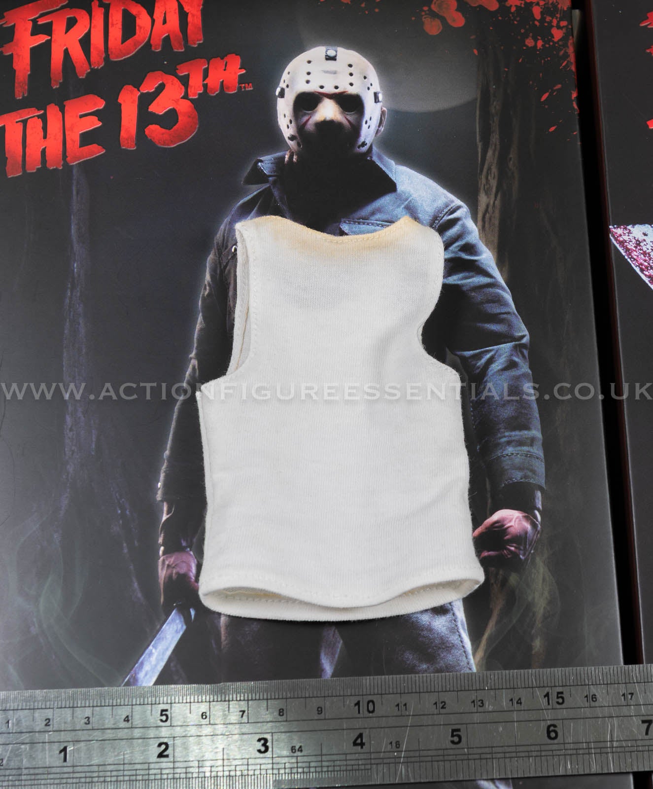 Jason Voorhees Under Shirt Vest - Friday The 13th - Sideshow - 1:6 Loose Parts