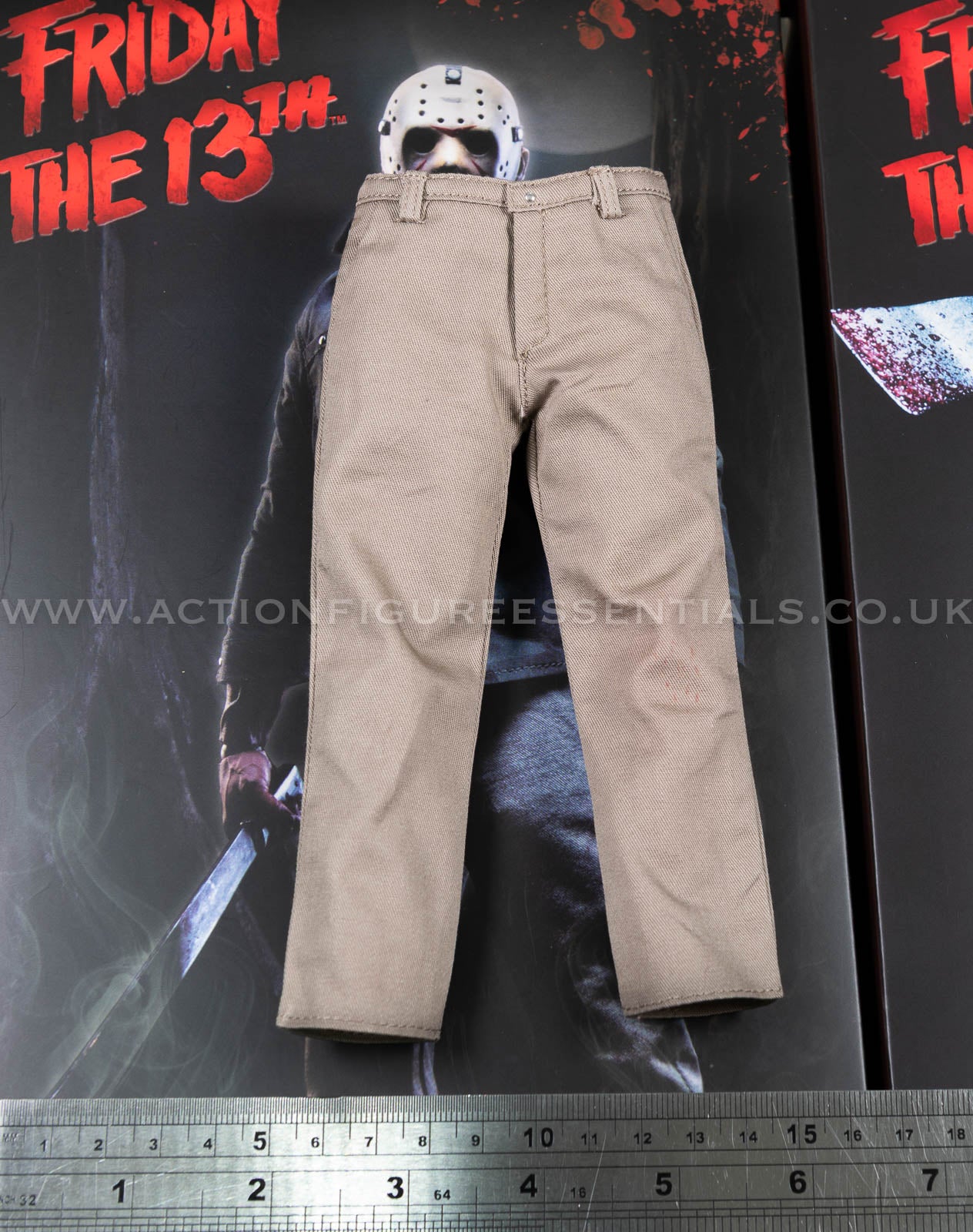 Jason Voorhees Pants Trousers - Friday The 13th - Sideshow - 1:6 Loose Parts
