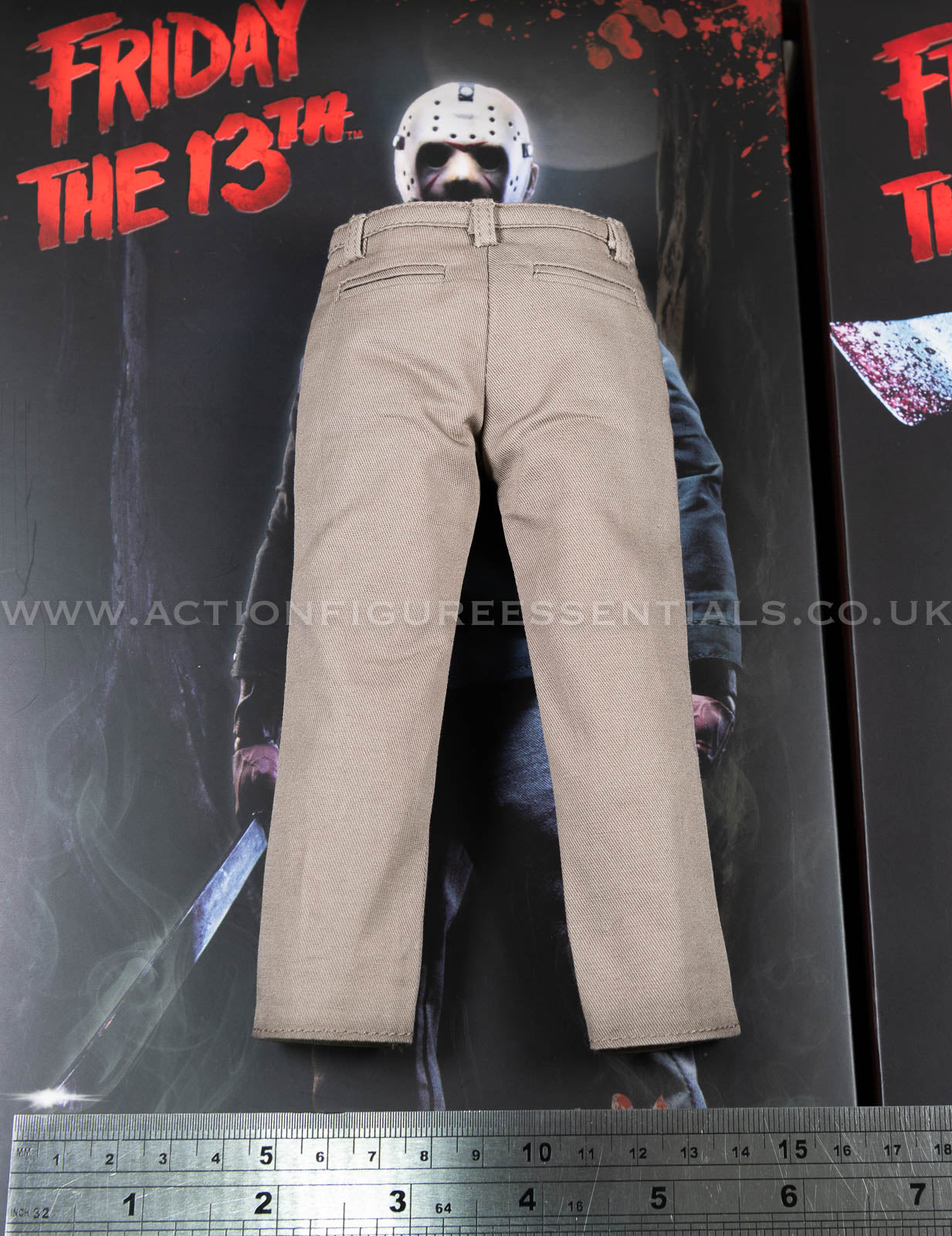 Jason Voorhees Pants Trousers - Friday The 13th - Sideshow - 1:6 Loose Parts