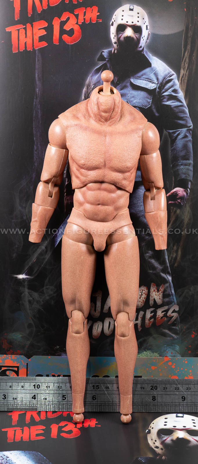 Jason Voorhees Body - Friday The 13th - Sideshow - 1:6 Loose Parts