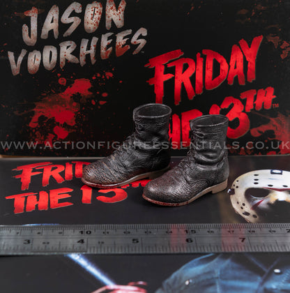 Jason Voorhees Boots - Friday The 13th - Sideshow - 1:6 Loose Parts