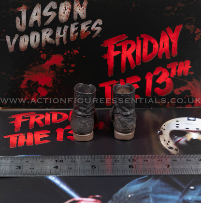 Jason Voorhees Boots - Friday The 13th - Sideshow - 1:6 Loose Parts