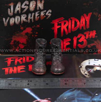 Jason Voorhees Boots - Friday The 13th - Sideshow - 1:6 Loose Parts