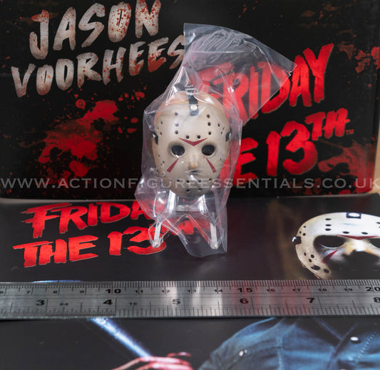 Jason Voorhees Hockey Mask Head Sculpt - Friday The 13th - Sideshow - 1:6 Loose Parts