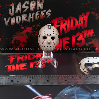 Jason Voorhees Hockey Mask Head Sculpt - Friday The 13th - Sideshow - 1:6 Loose Parts
