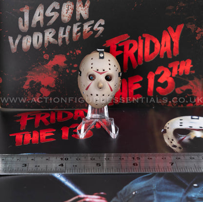 Jason Voorhees Hockey Mask Head Sculpt - Friday The 13th - Sideshow - 1:6 Loose Parts