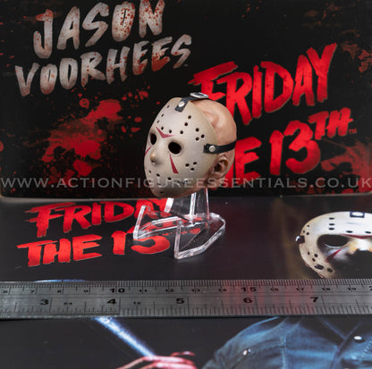 Jason Voorhees Hockey Mask Head Sculpt - Friday The 13th - Sideshow - 1:6 Loose Parts