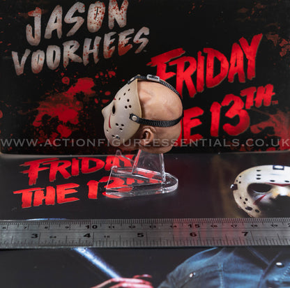 Jason Voorhees Hockey Mask Head Sculpt - Friday The 13th - Sideshow - 1:6 Loose Parts
