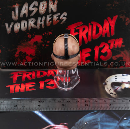 Jason Voorhees Hockey Mask Head Sculpt - Friday The 13th - Sideshow - 1:6 Loose Parts
