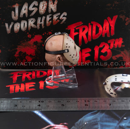 Jason Voorhees Hockey Mask Head Sculpt - Friday The 13th - Sideshow - 1:6 Loose Parts