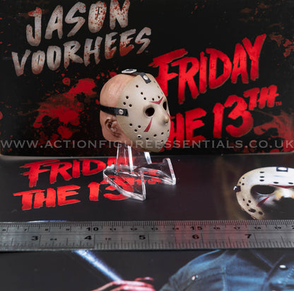 Jason Voorhees Hockey Mask Head Sculpt - Friday The 13th - Sideshow - 1:6 Loose Parts