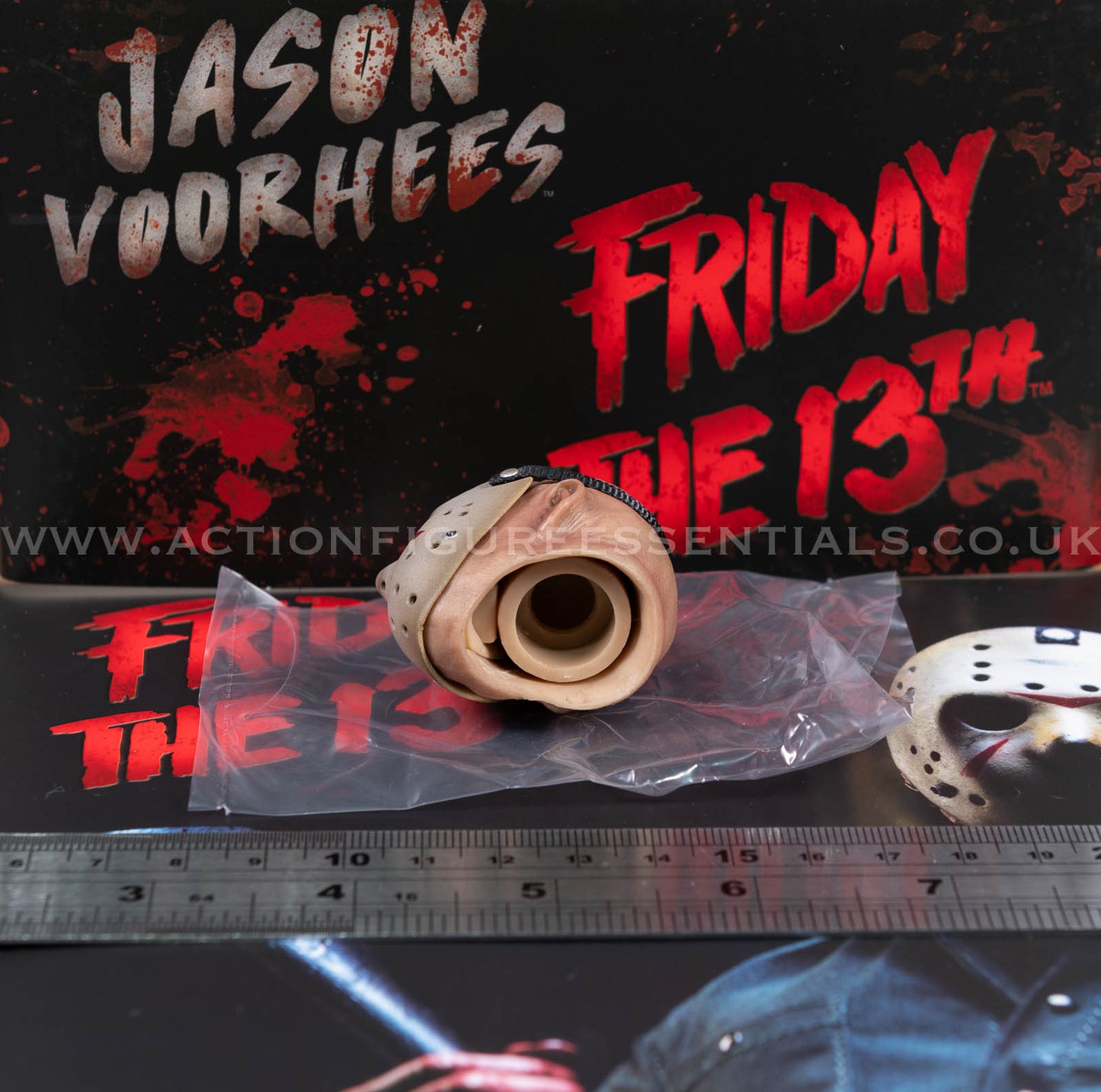Jason Voorhees Hockey Mask Head Sculpt - Friday The 13th - Sideshow - 1:6 Loose Parts