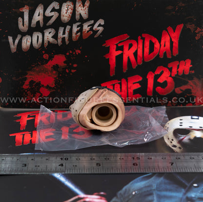 Jason Voorhees Hockey Mask Head Sculpt - Friday The 13th - Sideshow - 1:6 Loose Parts
