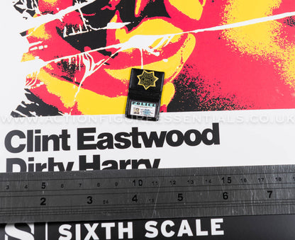 Dirty Harry - Police Badge Wallet - Clint Eastwood Legacy Collection - Sideshow - 1:6 Scale Loose Parts