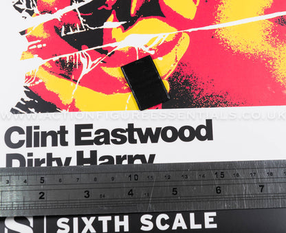 Dirty Harry - Police Badge Wallet - Clint Eastwood Legacy Collection - Sideshow - 1:6 Scale Loose Parts