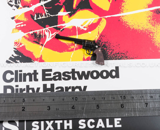 Dirty Harry - .44 Magnum Pistol - Clint Eastwood Legacy Collection - Sideshow - 1:6 Scale Loose Parts