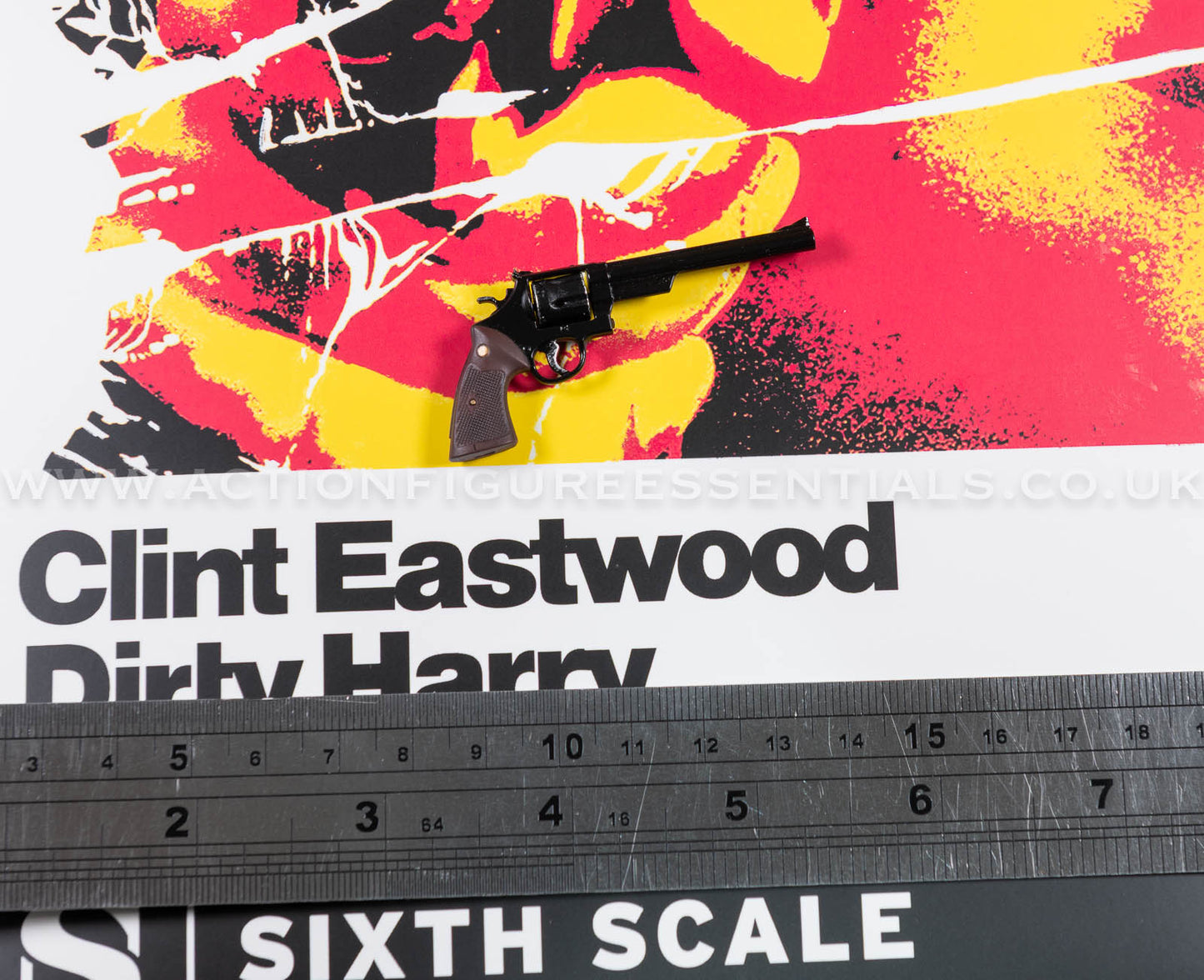 Dirty Harry - .44 Magnum Pistol - Clint Eastwood Legacy Collection - Sideshow - 1:6 Scale Loose Parts