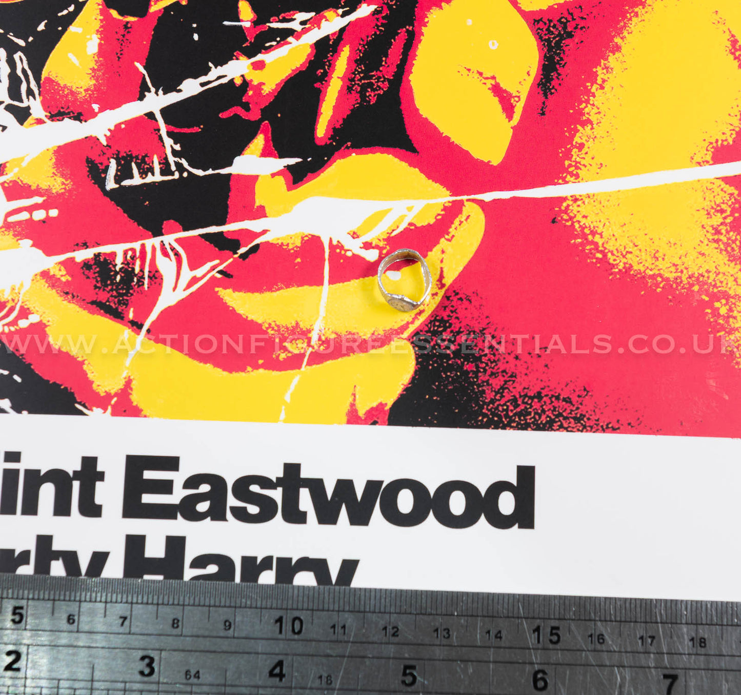 Dirty Harry - Timex Wrist Watch - Clint Eastwood Legacy Collection - Sideshow - 1:6 Scale Loose Parts