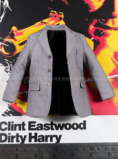 Dirty Harry - Herringbone Jacket - Clint Eastwood Legacy Collection - Sideshow - 1:6 Scale Loose Parts