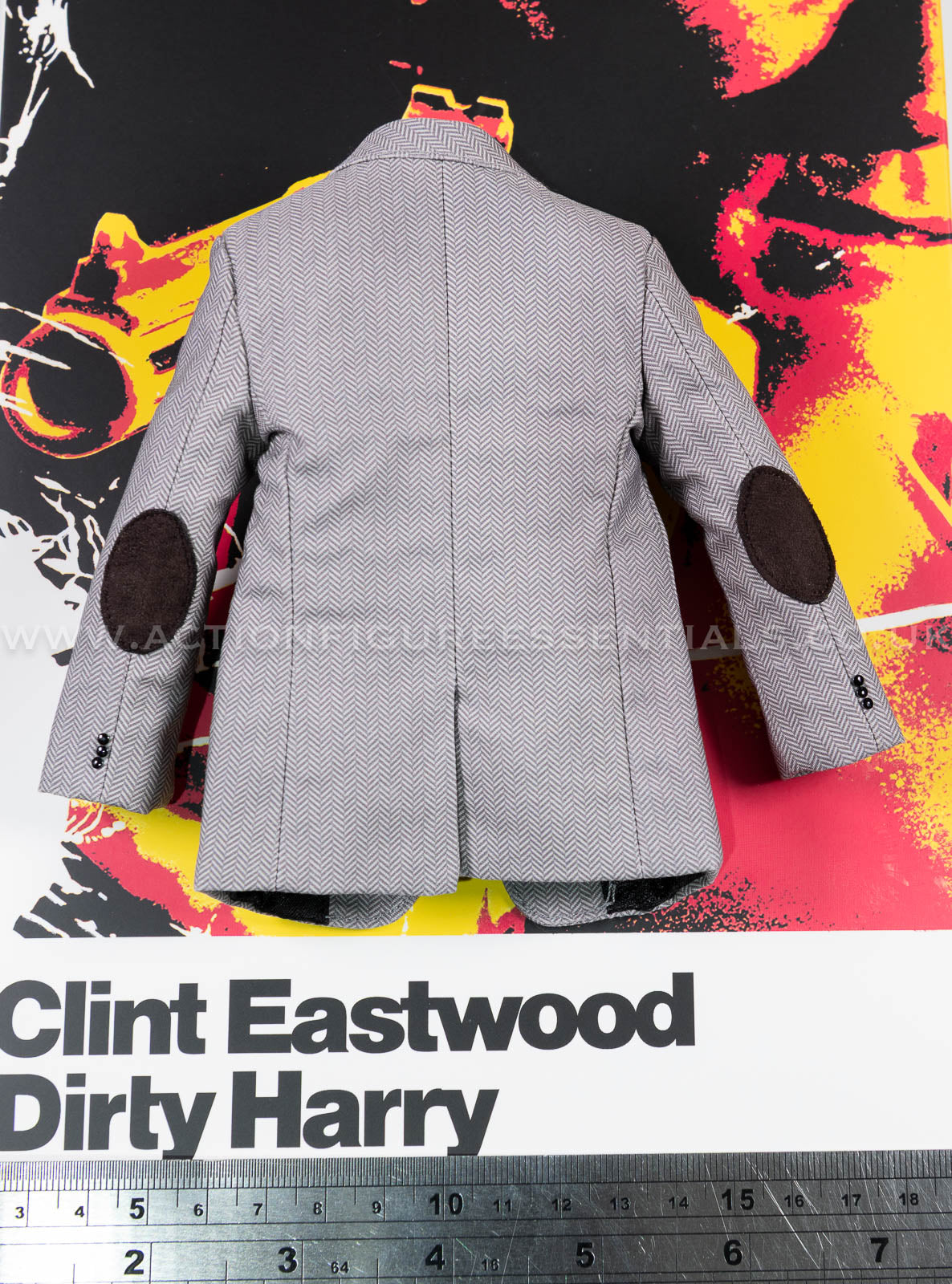 Dirty Harry - Herringbone Jacket - Clint Eastwood Legacy Collection - Sideshow - 1:6 Scale Loose Parts