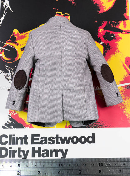 Dirty Harry - Herringbone Jacket - Clint Eastwood Legacy Collection - Sideshow - 1:6 Scale Loose Parts