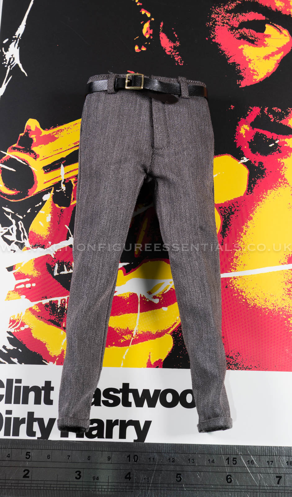Dirty Harry - Trouser Pants - Clint Eastwood Legacy Collection - Sideshow - 1:6 Scale Loose Parts