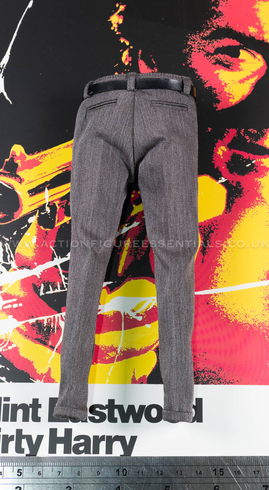 Dirty Harry - Trouser Pants - Clint Eastwood Legacy Collection - Sideshow - 1:6 Scale Loose Parts
