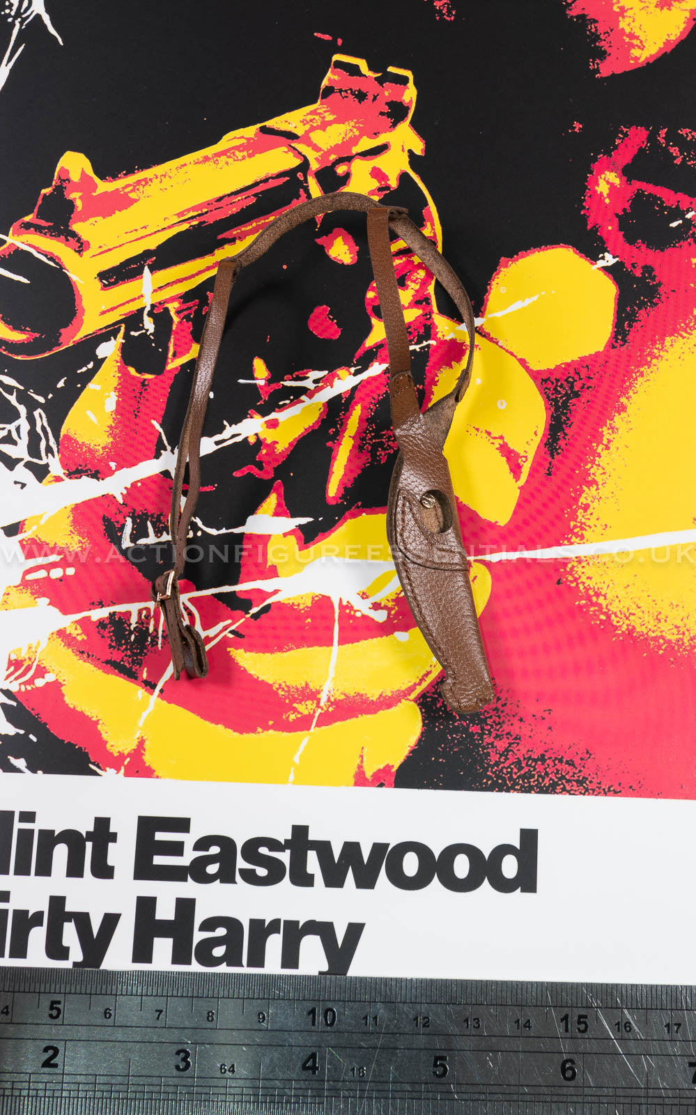 Dirty Harry - Shoulder Holster - Clint Eastwood Legacy Collection - Sideshow - 1:6 Scale Loose Parts